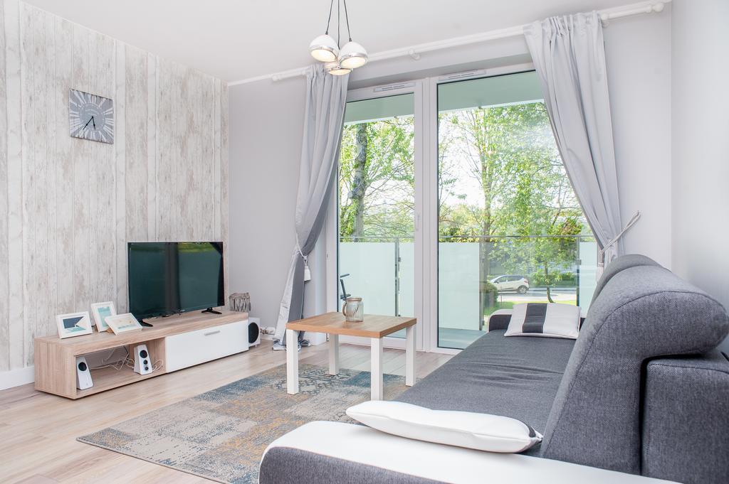Sea-House Apartment Kolobrzeg Luaran gambar